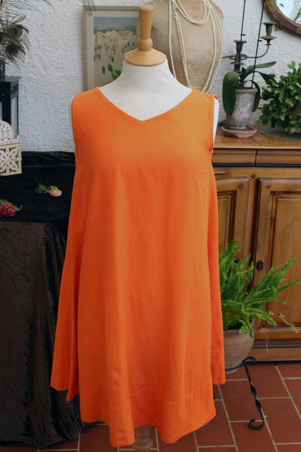 60's Orange Shift Dress SOLD - Vintage Xaló